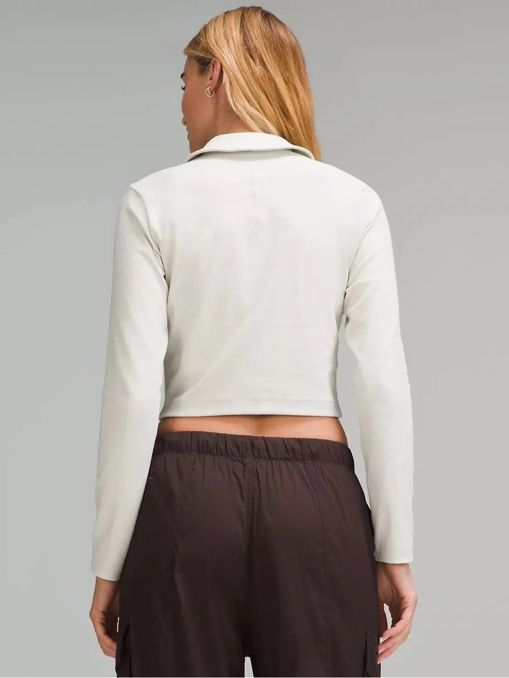 Lululemon Stretch Cotton Long-Sleeve Polo